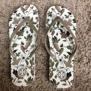 Tory Burch Flip Flops - Size 9